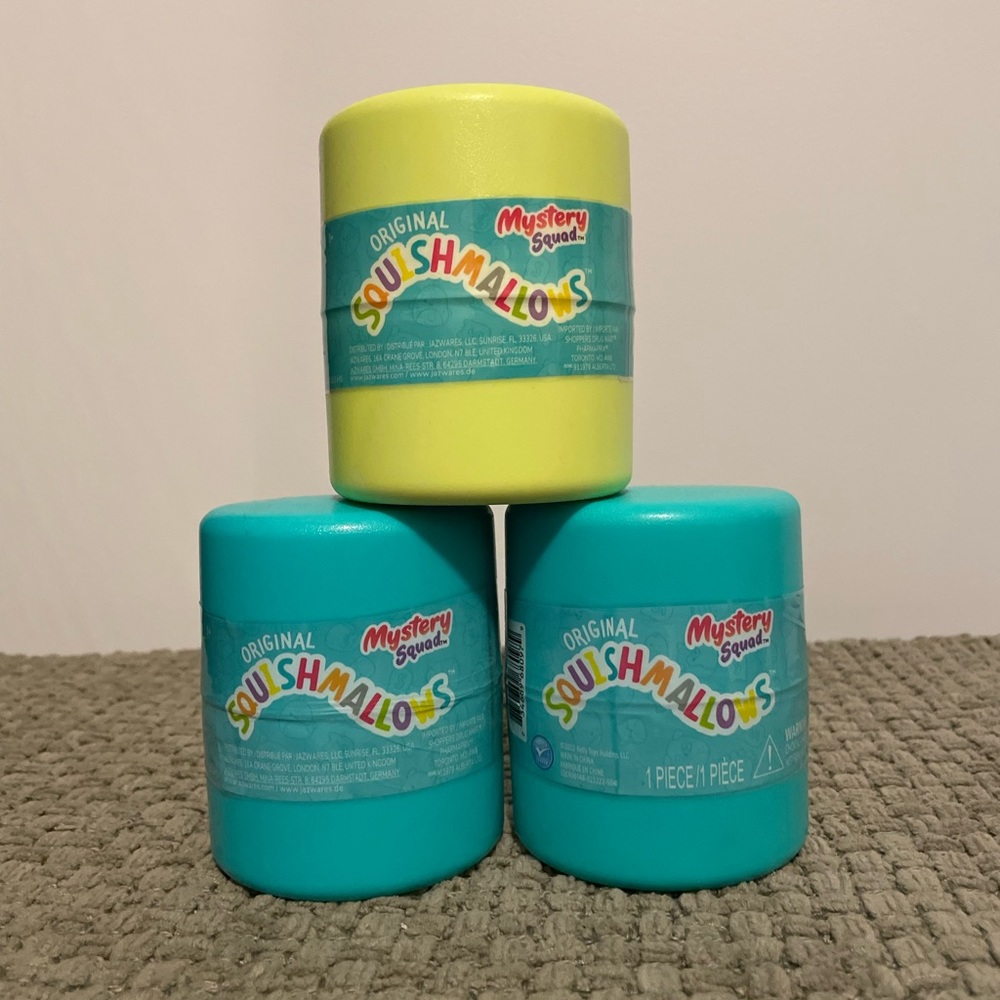 Squishmallow Mystery Capsules